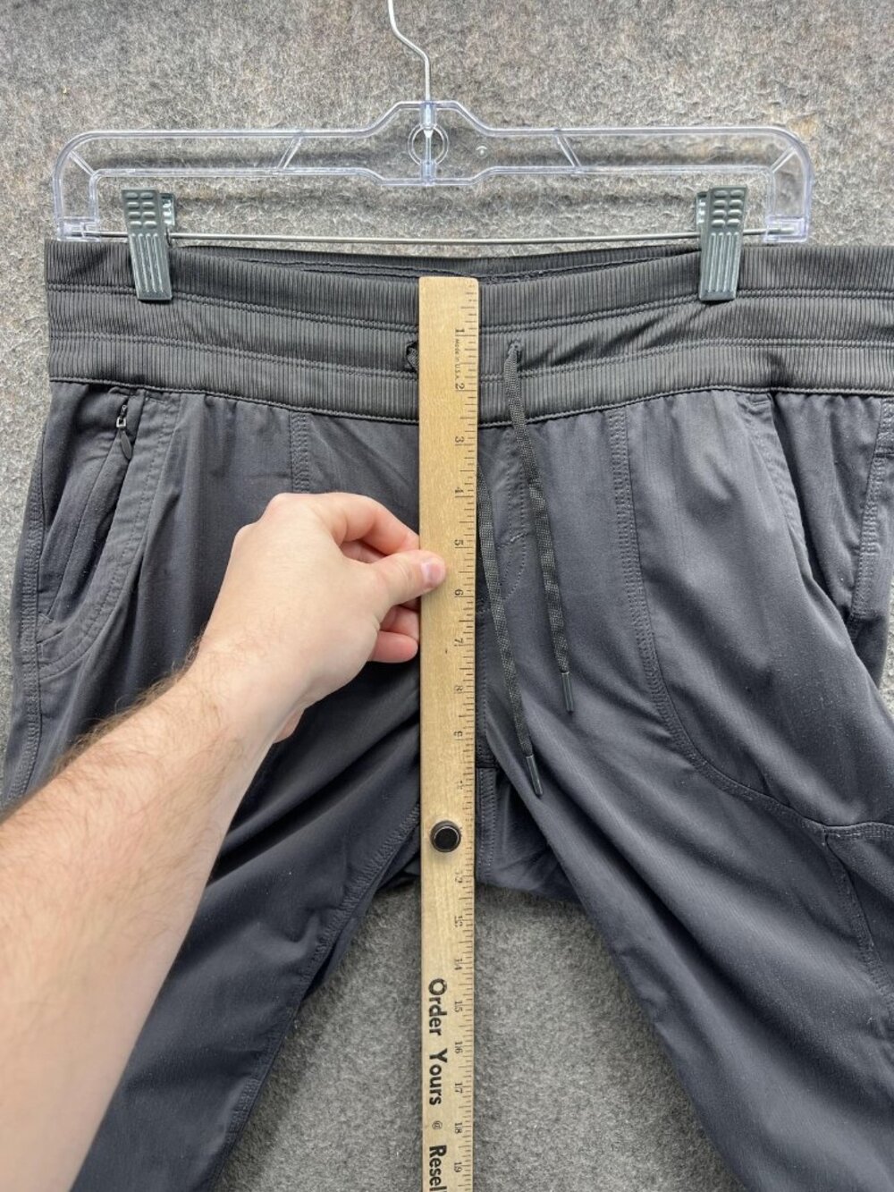 The North Face Pants Womens Medium Gray Capri Hiking Aphrodite Pockets - Picture 7 of 13